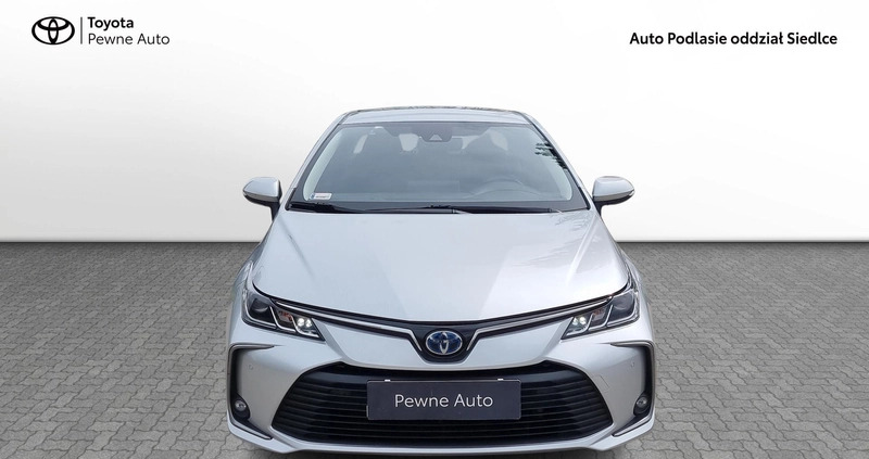Toyota Corolla cena 89900 przebieg: 58361, rok produkcji 2021 z Rajgród małe 436